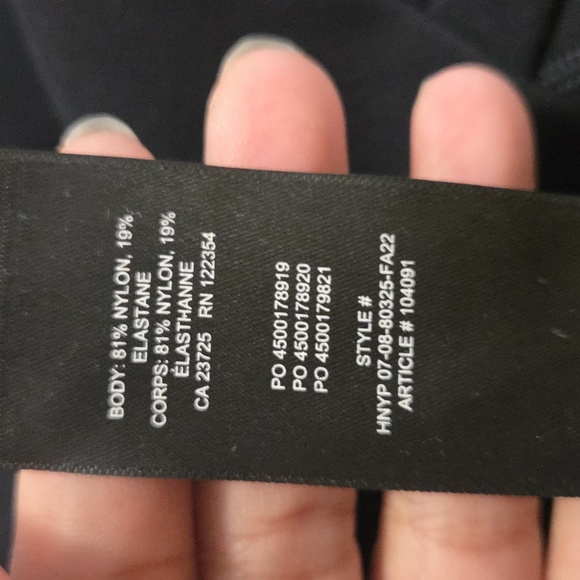 Wilfred Free Elegant Black Jumpsuit - Picture 9 of 9